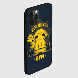 Чехол для iPhone 12 Pro Vermilion gym, цвет: 3D-черный — фото 2