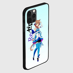 Чехол для iPhone 12 Pro Феликс Аргайл Re: Zero, цвет: 3D-черный — фото 2