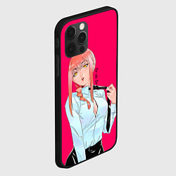 Чехол для iPhone 12 Pro Охотница на демонов Макима Chainsaw Man Makima, цвет: 3D-черный — фото 2