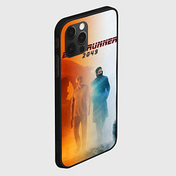 Чехол для iPhone 12 Pro Рик Декард и Кей BR2049, цвет: 3D-черный — фото 2