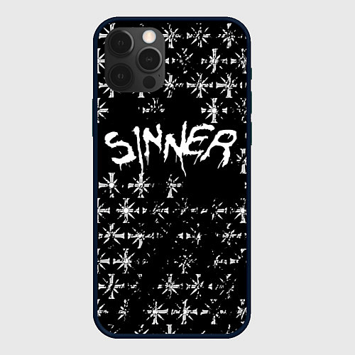 Чехол iPhone 12 Pro FAR CRY 5 ГРЕШНИК SINNER / 3D-Черный – фото 1