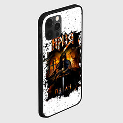 Чехол для iPhone 12 Pro Ария ПАЛАЧ, цвет: 3D-черный — фото 2