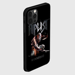 Чехол для iPhone 12 Pro Ария - КОЛИЗЕЙ, цвет: 3D-черный — фото 2