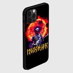 Чехол для iPhone 12 Pro Пикник Эдмунд Шклярский, цвет: 3D-черный — фото 2