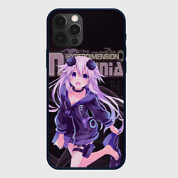 Чехол для iPhone 12 Pro Нептуния Альтернативная игра, цвет: 3D-черный