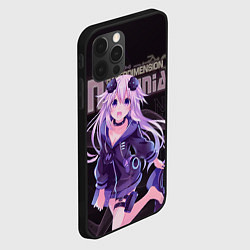 Чехол для iPhone 12 Pro Нептуния Альтернативная игра, цвет: 3D-черный — фото 2