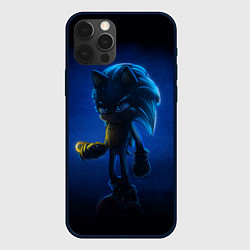 Чехол для iPhone 12 Pro SONIC СОНИК Z, цвет: 3D-черный