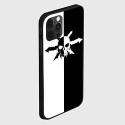 Чехол для iPhone 12 Pro Сыны Злобы, цвет: 3D-черный — фото 2