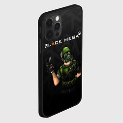 Чехол для iPhone 12 Pro Капрал Адриан Opposing Force Z, цвет: 3D-черный — фото 2