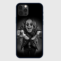 Чехол для iPhone 12 Pro OZZY OSBOURNE, цвет: 3D-черный