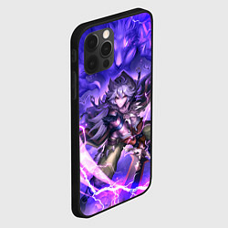 Чехол для iPhone 12 Pro Рэйзор Genshin Impact Геншин Импакт Z, цвет: 3D-черный — фото 2