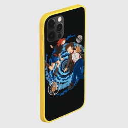 Чехол для iPhone 12 Pro Докторама, цвет: 3D-желтый — фото 2