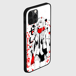 Чехол для iPhone 12 Pro Darling in the Franxx 02, цвет: 3D-черный — фото 2