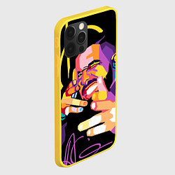 Чехол для iPhone 12 Pro Drake, цвет: 3D-желтый — фото 2