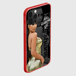Чехол для iPhone 12 Pro Ким Кардашьян, цвет: 3D-красный — фото 2
