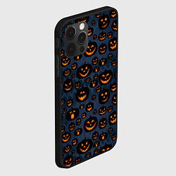 Чехол для iPhone 12 Pro HALLOWEEN, цвет: 3D-черный — фото 2
