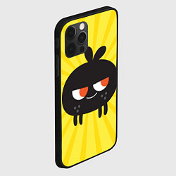 Чехол для iPhone 12 Pro Toca Boca Yellow, цвет: 3D-черный — фото 2