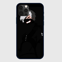 Чехол для iPhone 12 Pro Dead Inside vector, цвет: 3D-черный
