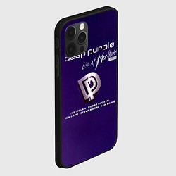 Чехол для iPhone 12 Pro Deep Purple - Live at Montreux 1996, цвет: 3D-черный — фото 2