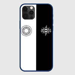 Чехол для iPhone 12 Pro GODSMACK ГОДСМАК Z, цвет: 3D-тёмно-синий