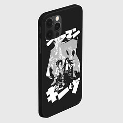 Чехол для iPhone 12 Pro Asakura bros, цвет: 3D-черный — фото 2