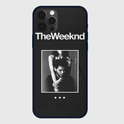 Чехол для iPhone 12 Pro Эйбл с подругой The Weekend, цвет: 3D-черный