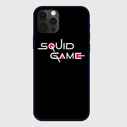 Чехол для iPhone 12 Pro Squid Game, цвет: 3D-черный