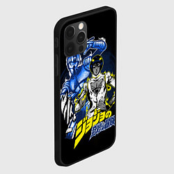 Чехол для iPhone 12 Pro Бруно Буччеллати - JoJos Bizarre Adventure, цвет: 3D-черный — фото 2