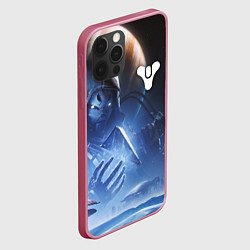 Чехол для iPhone 12 Pro DESTINY 2 ЛЕДЯНОЙ МАРС ТАЙНЫЙ ГЕРОЙ, цвет: 3D-малиновый — фото 2