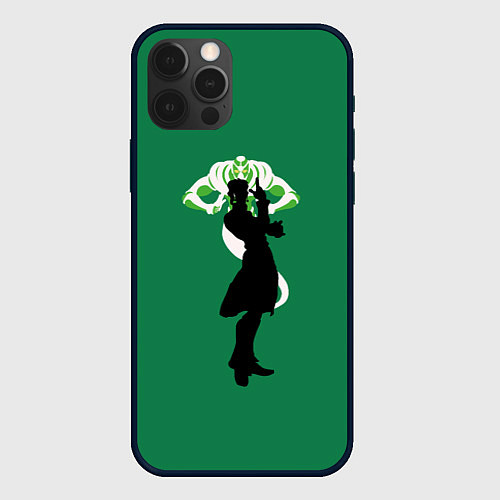 Чехол iPhone 12 Pro Kakyoin Jo Jo / 3D-Черный – фото 1