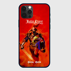 Чехол для iPhone 12 Pro Hero, Hero - Judas Priest, цвет: 3D-черный