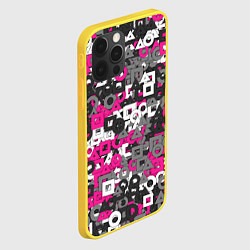 Чехол для iPhone 12 Pro Squid Game Camo, цвет: 3D-желтый — фото 2