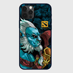 Чехол для iPhone 12 Pro Фантом Лансер, DOTA 2, цвет: 3D-черный