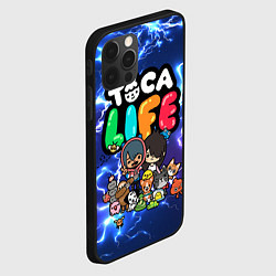 Чехол для iPhone 12 Pro Toca Life, цвет: 3D-черный — фото 2