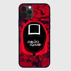 Чехол для iPhone 12 Pro Игра в кальмара BIG, цвет: 3D-черный