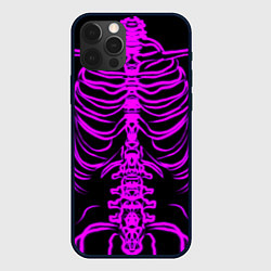 Чехол iPhone 12 Pro Розовые кости