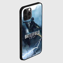 Чехол для iPhone 12 Pro WINGSUIT BATTLEFIELD 2042, цвет: 3D-черный — фото 2