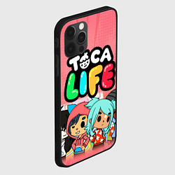 Чехол для iPhone 12 Pro Toca Life, цвет: 3D-черный — фото 2