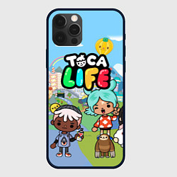 Чехол для iPhone 12 Pro Toca Life, цвет: 3D-черный