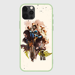 Чехол для iPhone 12 Pro THE LAST OF US 2 НОВАЯ ИСТОРИЯ, цвет: 3D-салатовый