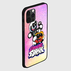 Чехол для iPhone 12 Pro Skid and Pump Friday Night Funkin, цвет: 3D-черный — фото 2