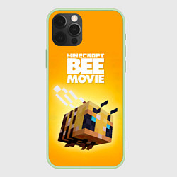 Чехол iPhone 12 Pro BEE MOVIE Minecraft