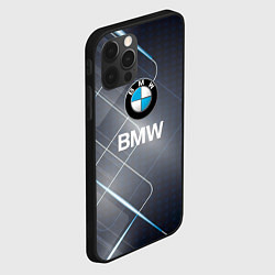 Чехол для iPhone 12 Pro BMW Logo, цвет: 3D-черный — фото 2