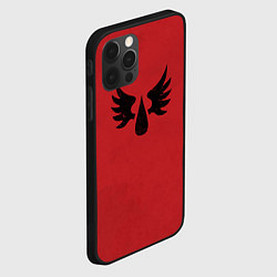 Чехол для iPhone 12 Pro Кровавые ангелы цвет легиона 9, цвет: 3D-черный — фото 2