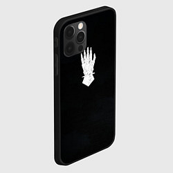 Чехол для iPhone 12 Pro Железные руки цвета легиона, цвет: 3D-черный — фото 2