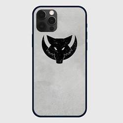 Чехол для iPhone 12 Pro Лунные волки цвет легиона, цвет: 3D-черный