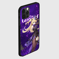 Чехол для iPhone 12 Pro ФИШЛЬ FISCHL ЭЛЕКТРО, цвет: 3D-черный — фото 2