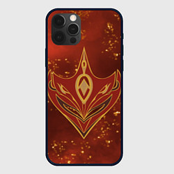 Чехол для iPhone 12 Pro МАСКА ЧАЙЛЬДА, цвет: 3D-черный