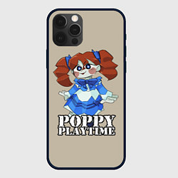 Чехол для iPhone 12 Pro Poppy Playtime, цвет: 3D-черный