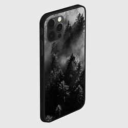 Чехол для iPhone 12 Pro МРАЧНЫЙ ЛЕС FOREST, цвет: 3D-черный — фото 2